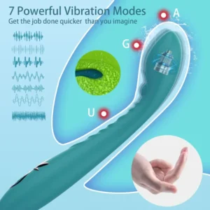 7 Modes and Waterproof Design
