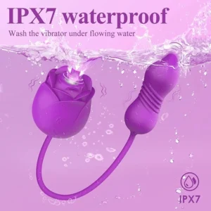 Tailor your intimate moments with 9 adjustable suction and vibration settings that simulate real oral pleasure. The precision-designed clitoral suction vibrator activates thousands of nerve endings in the clitoris, nipples, and anus—offering an exhilarating, toe-curling response. From soft and teasing to deeply satisfying, this sex toy takes foreplay and solo play to a whole new level.