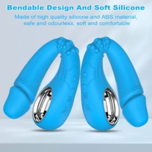 Beaded Texture Realistic Vibrator Dildo
