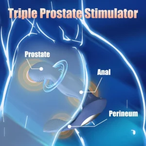 360° Rotating Prostate Massager