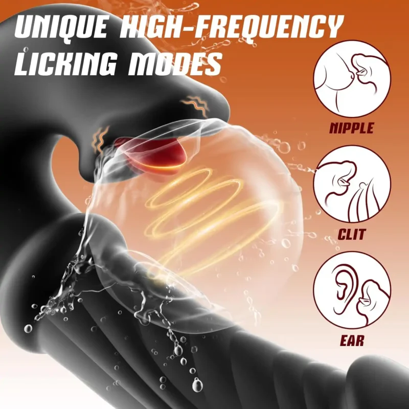 App-Controlled Thrusting Vibrator