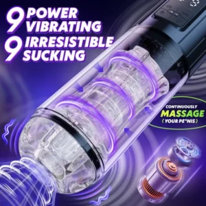 Automatic Suction Male Masturbator