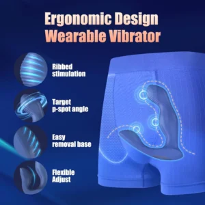 360° Rotating Prostate Massager