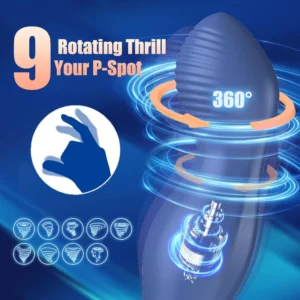 360° Rotating Prostate Massager