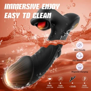 App-Controlled Thrusting Vibrator