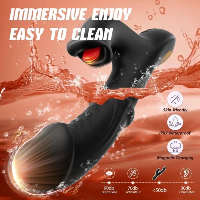 App-Controlled Thrusting Vibrator