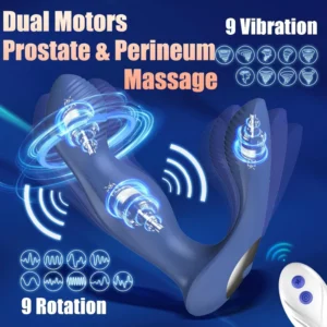 360° Rotating Prostate Massager