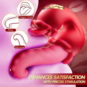 4-in-1 Rose Vibrator 