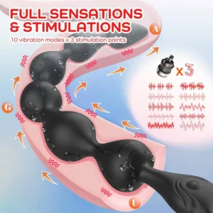3-Motor 10-Mode Anal Trainer