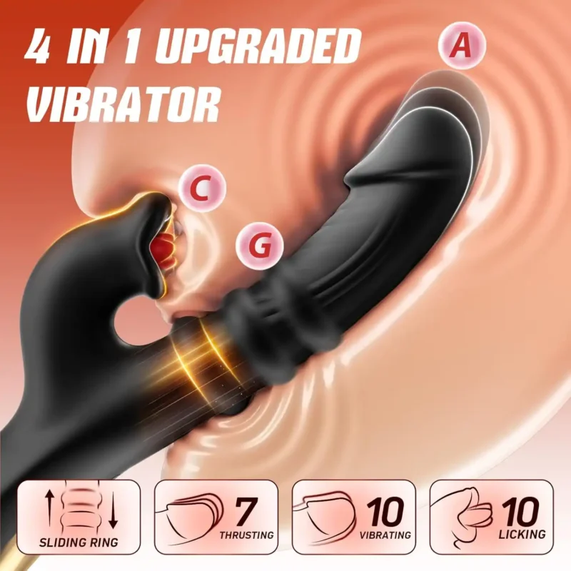 App-Controlled Thrusting Vibrator