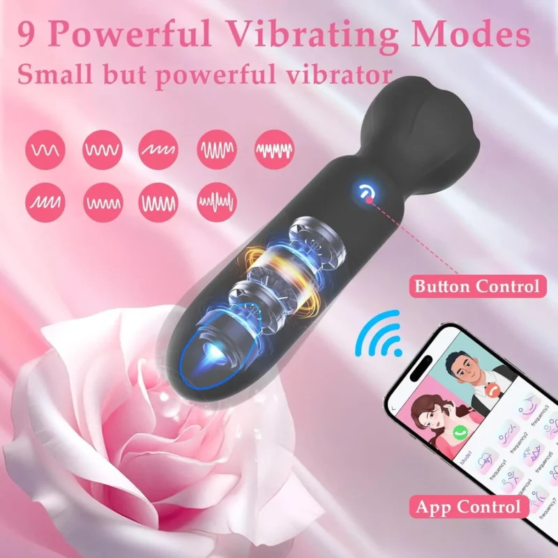 Mini Bullet Vibrator