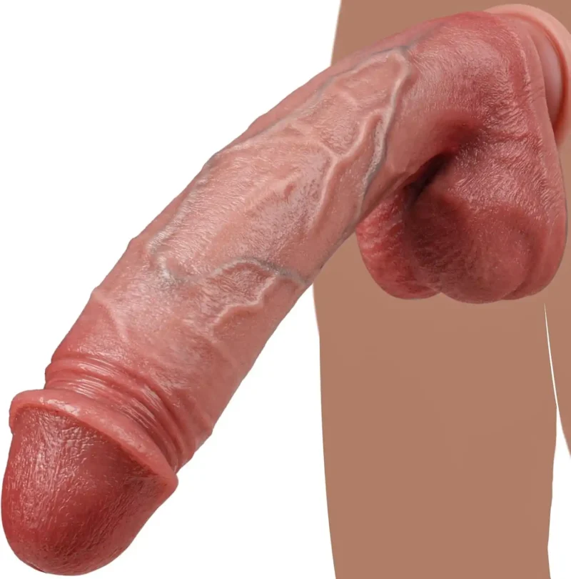 Extra Large Realistic Silicone Dildo