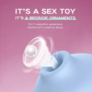 Little Alien – 2-in-1 Clitoral Vibrator & Suction Toy