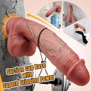 Extra Large Realistic Silicone Dildo