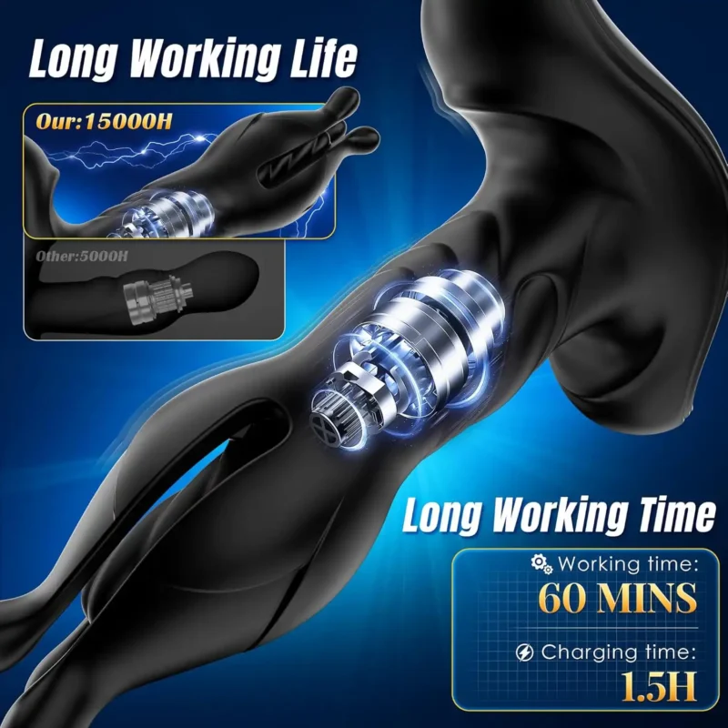 Male Endurance Trainer