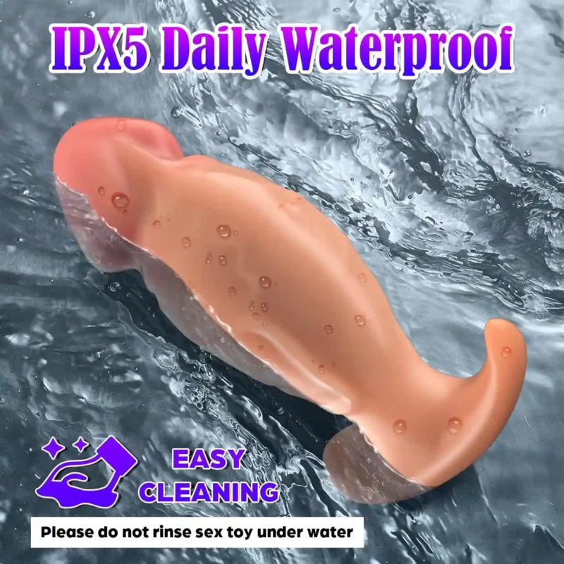 360° Rotating Vibrating Anal Plug
