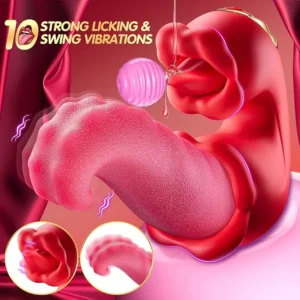 4-in-1 Rose Vibrator 
