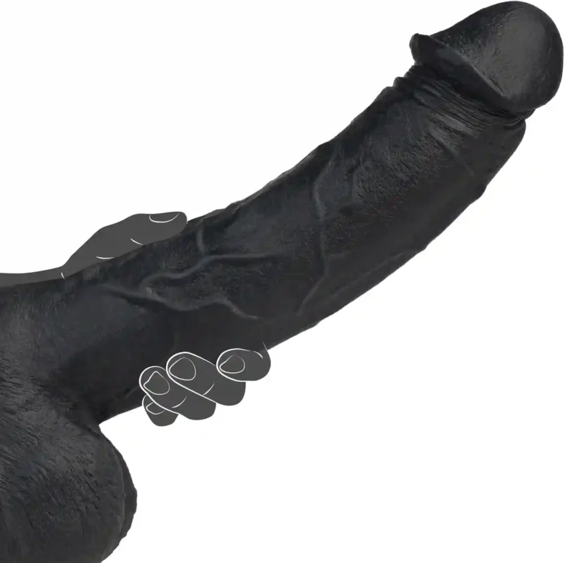 Extra Large Realistic Silicone Dildo