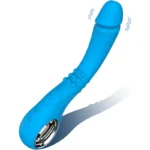 Beaded Texture Realistic Vibrator Dildo