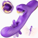 3-in-1 Rose Tongue Vibrator