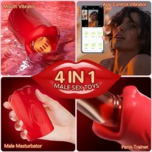 Adjustable Male Vibrato