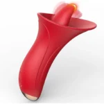 Rose Clit Licking Vibrator