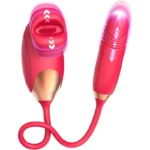 Dual-Action Rose Vibrator