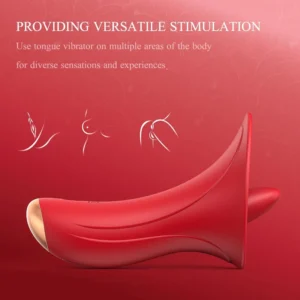 Rose Clit Licking Vibrator
