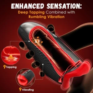 Deep Throat Male Vibrator