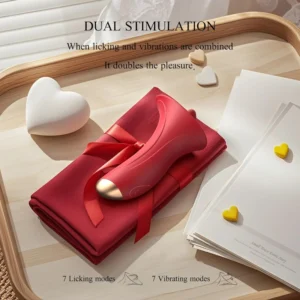 Rose Clit Licking Vibrator