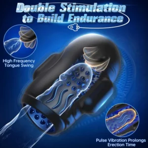 4 in 1 Male Masturbator