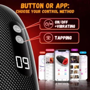 Deep Throat Male Vibrator